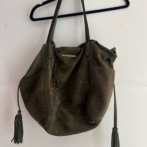 Michael Kors suede purse